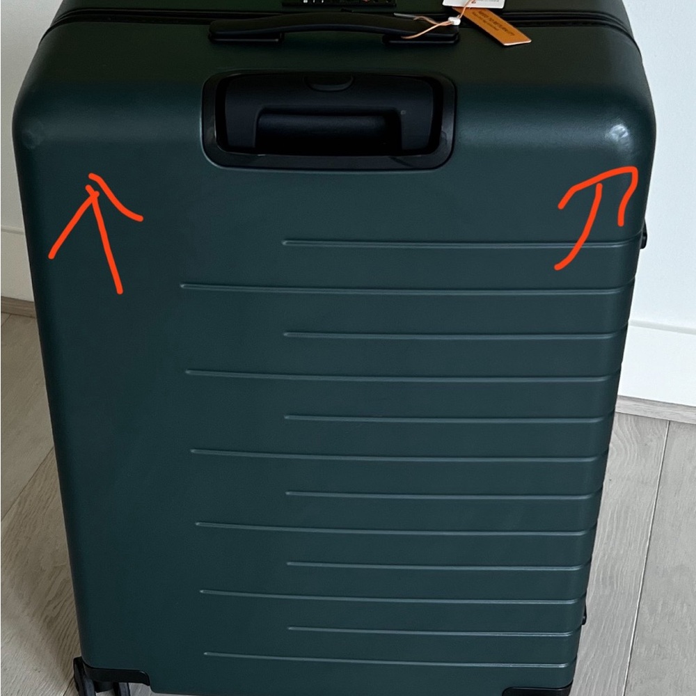 QUINCE  Expandable Large Check-In Suitcase - Picture 16 of 16